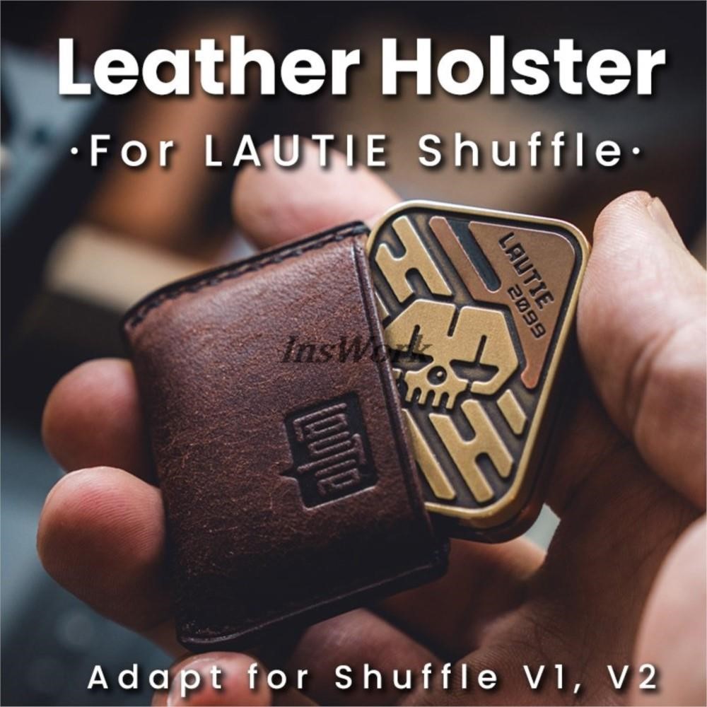 Edc Carry Items - LAUTIE EDC 가죽 홀스터, 셔플 V1