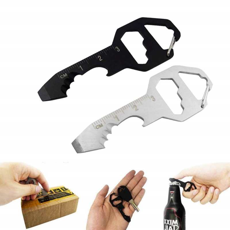 Edc Daily Carry - 스테인리스 스틸 6-in-1 EDC 포켓 멀티툴
