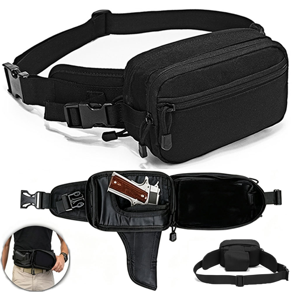 Edc Concealed Carry Bag - 전술용 권총 가방, 숨겨진 홀스터가 있는