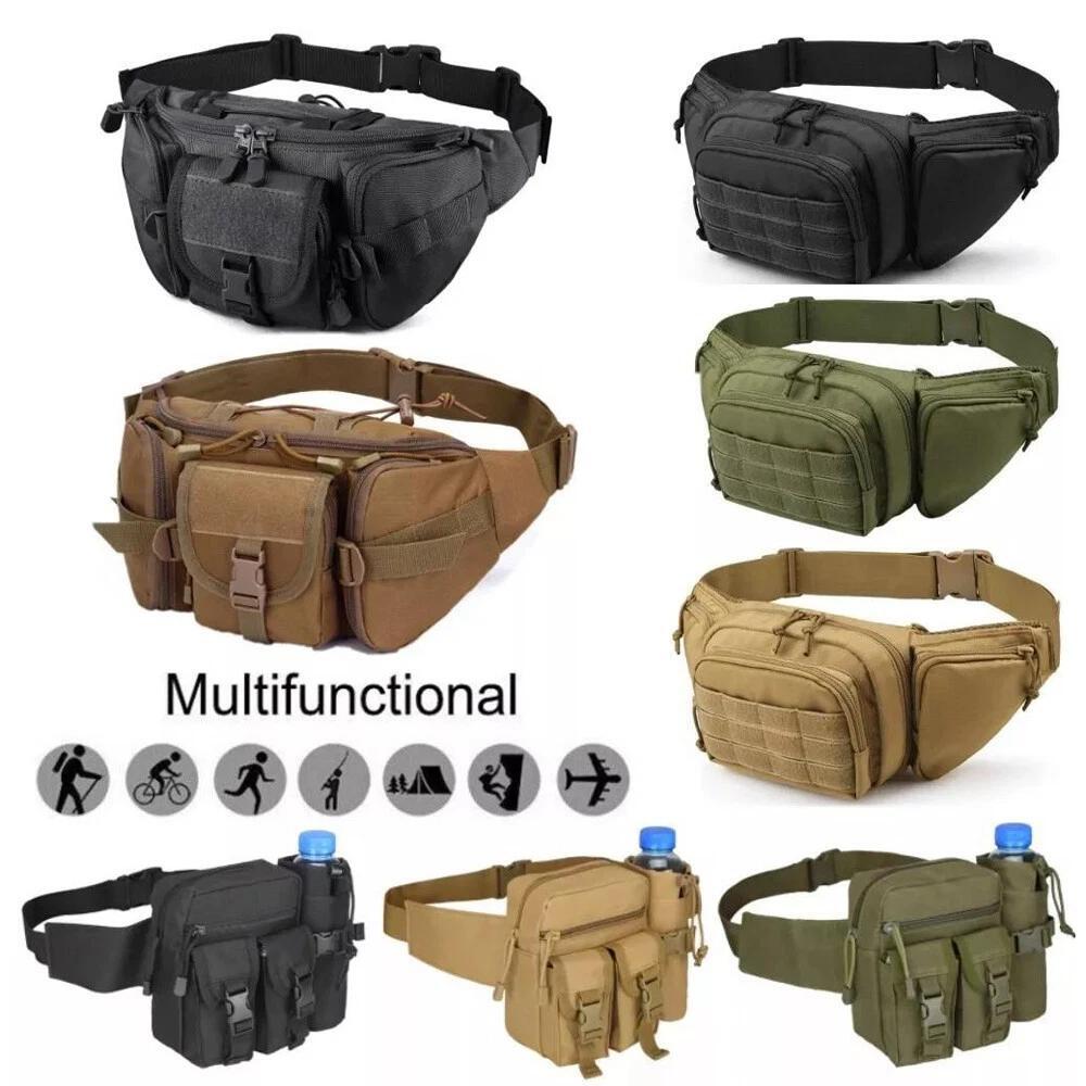 Edc Concealed Carry Fanny Pack - 남성용 전술 패니 팩, 은닉 휴대