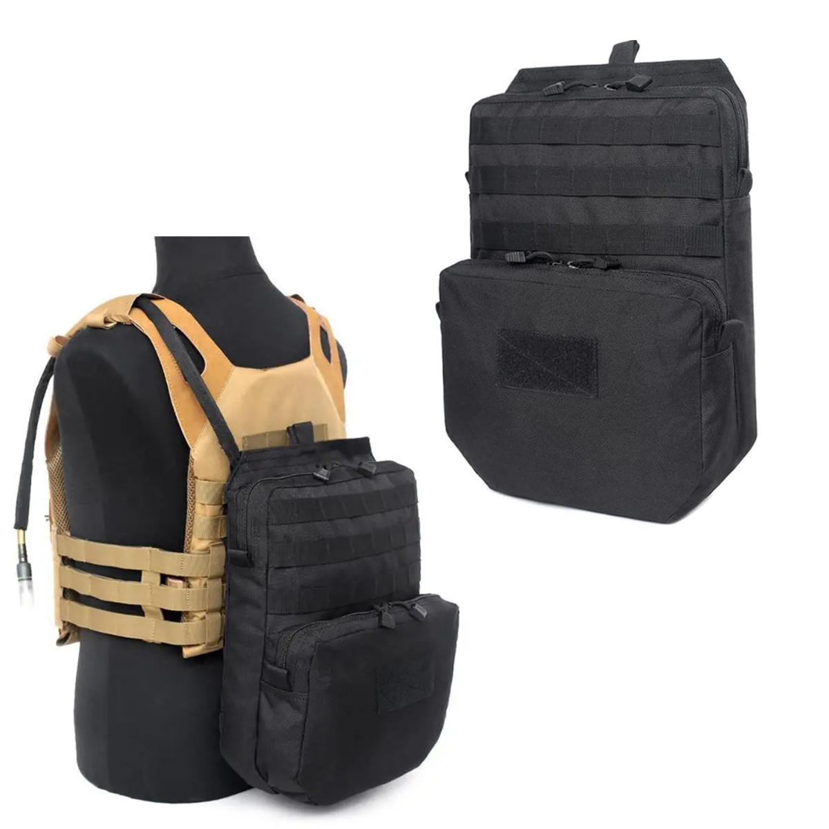 Edc Carry Items - 야외 Molle 가방 캠핑 수화 배낭