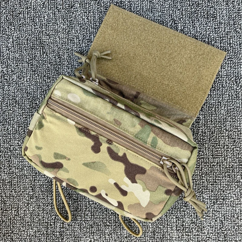 Edc Carry Items - 전술 조끼 복부 파우치 MK3 MK4