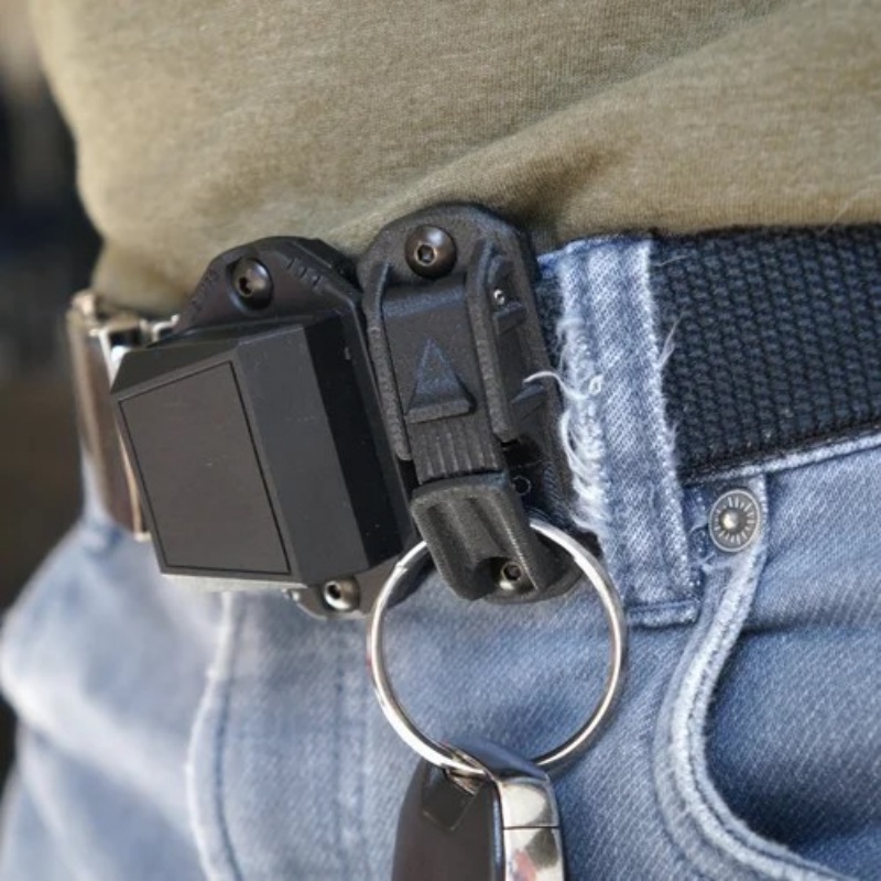 Edc Carry Belt - 다기능 배낭 벨트 클립 구조용 벨트용