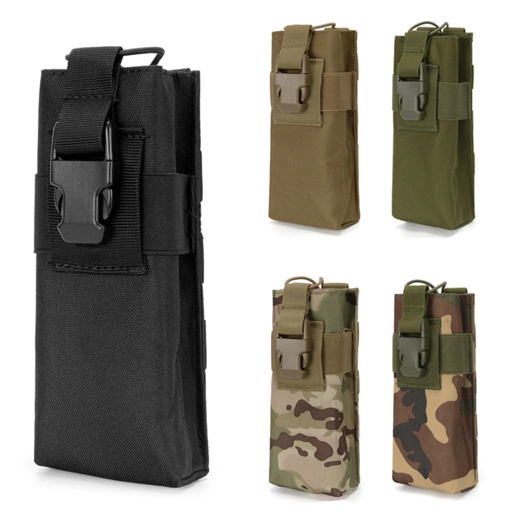 Edc Carry Items - 야외용 무전기 파우치 물병 가방 휴대용