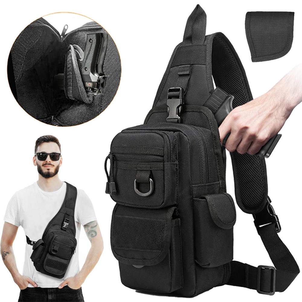 Edc Carry Bag For Pistol - 전술 권총 가방, 은닉 휴대용 총기