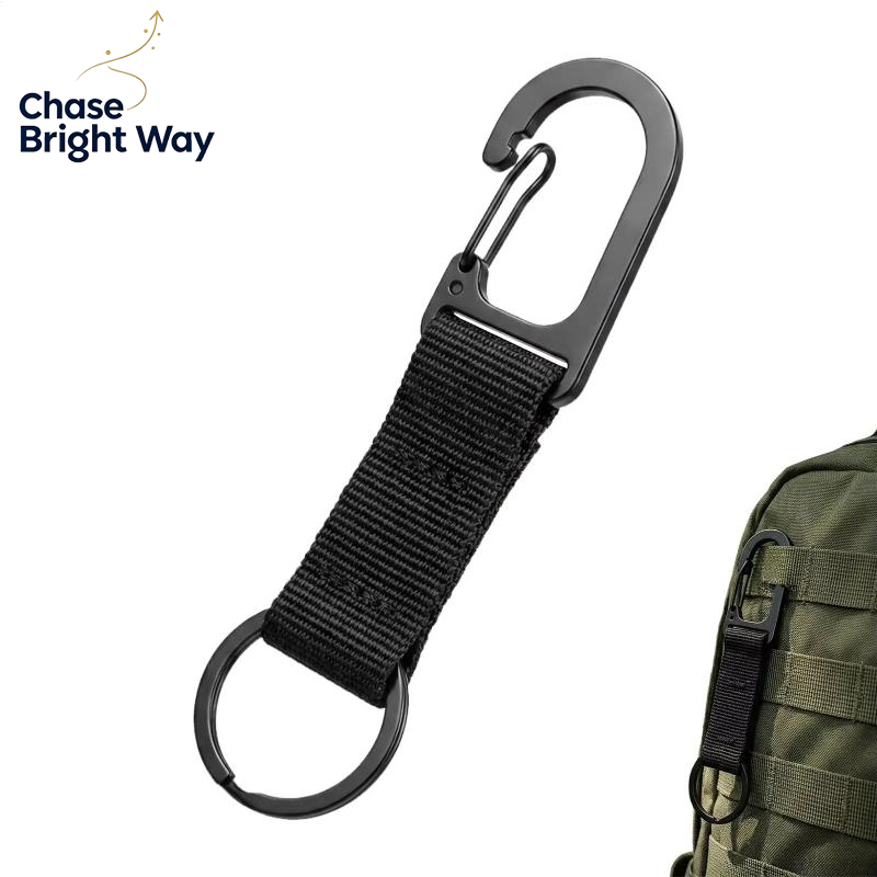 Edc Carry Clip - 작고 휴대하기 편리한 웹 소재 스프링