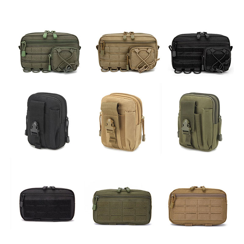 Edc Concealed Carry Bag - 새로운 스타일의 Molle 전술 허리 가방