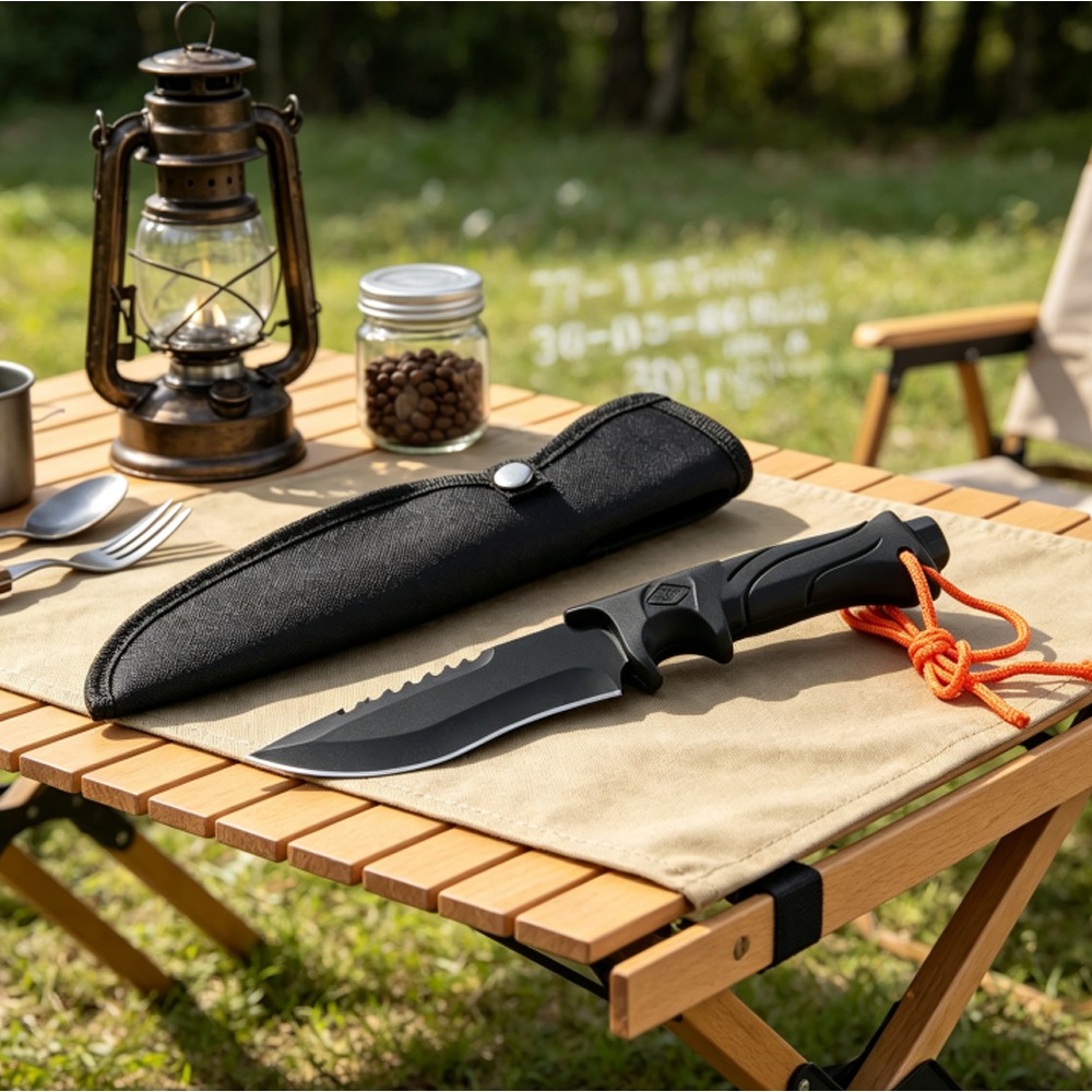 다용도 캠핑 생존 EDC 나이프 고경도 고강도 자켓 휴 - Edc Fixed Blade Deep Carry 리뷰 및 가격