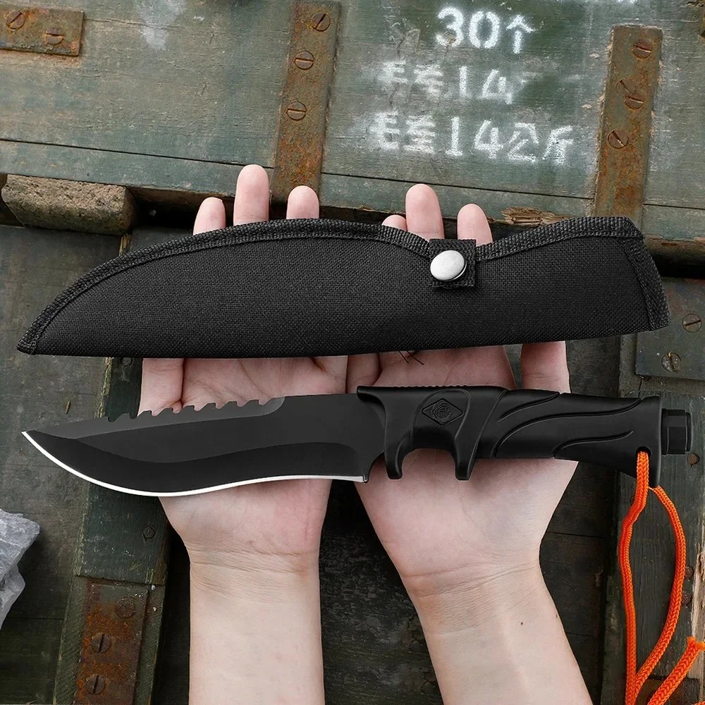 다용도 캠핑 생존 EDC 나이프 고경도 고강도 자켓 휴 - Edc Fixed Blade Deep Carry 리뷰 및 가격
