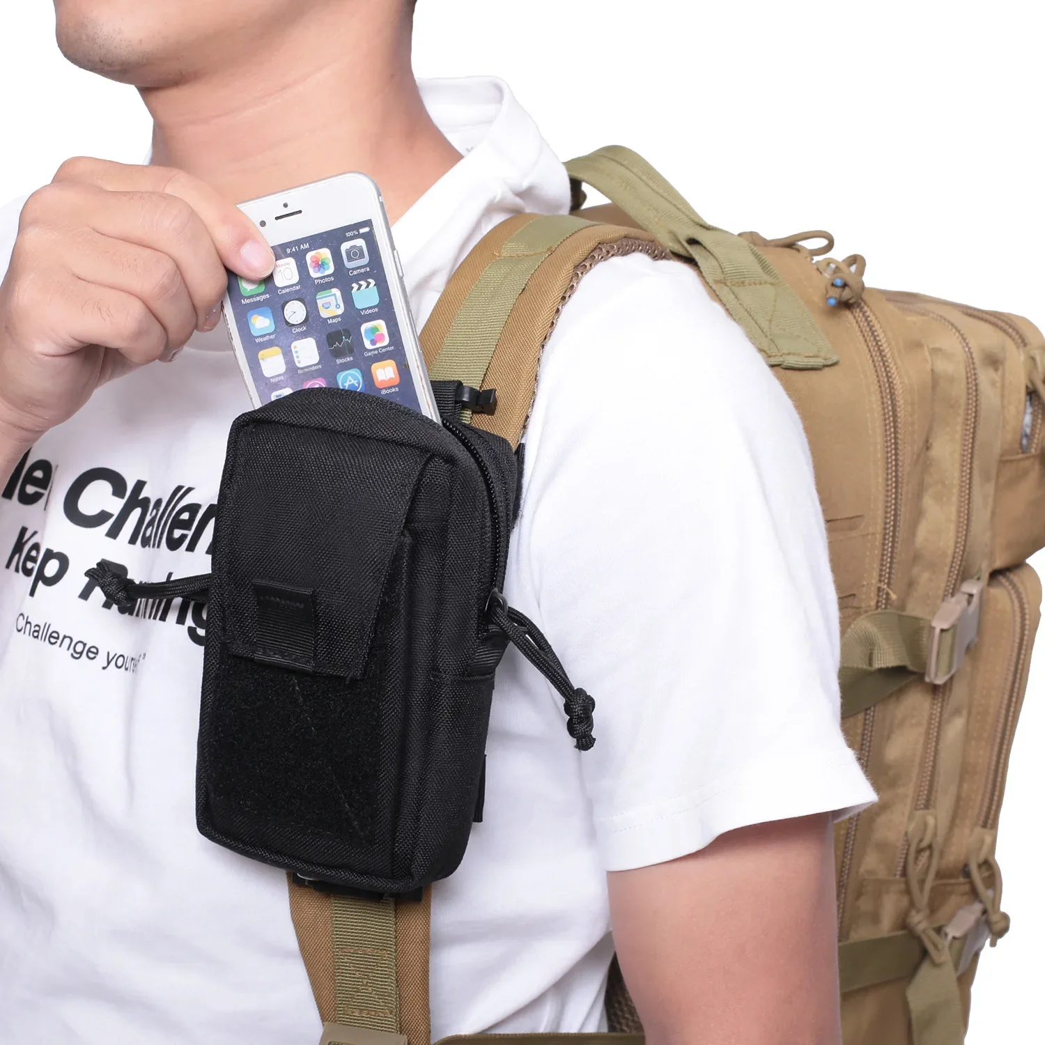 몰레 백팩 스트랩 폰 홀더 허리 파우치 (아웃도어 스포 - Edc Carry Belt 리뷰 및 가격