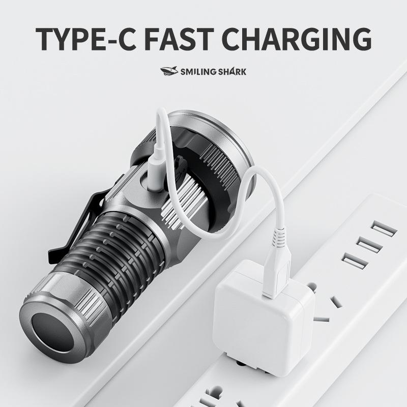 소형 LED 손전등 USB C 충전식 고출력 미니 ED - Edc Day Carry 리뷰 및 가격