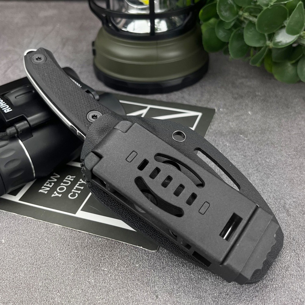 662 컴팩트 고정 블레이드 나이프 5Cr13MoV 스 - Edc Fixed Blade Deep Carry 리뷰 및 가격