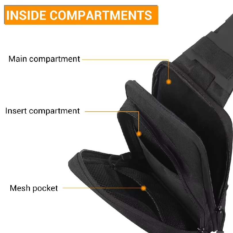 전술용 권총 가방, 은닉 휴대용 총기 보관 파우치, 총 - Edc Concealed Carry Bag 리뷰 및 가격
