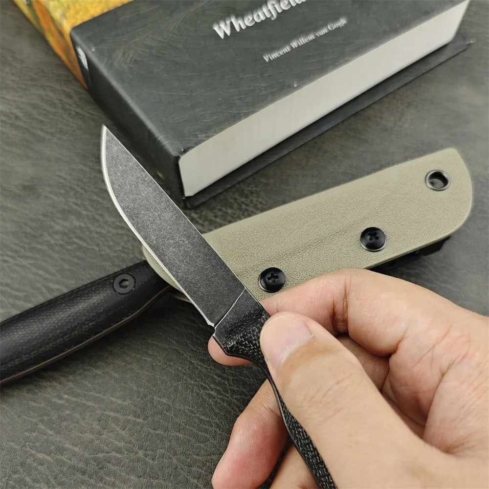 고경도, 내마모성, 고정식 칼날, 린넨 손잡이, 일상용 - Edc Carry Fixed Blade Knife 리뷰 및 가격