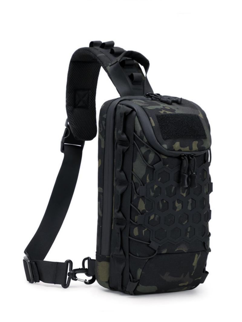 홈피쉬 뉴 아웃도어 전술 가슴 가방 슬링 숄더 백팩 E - Edc Carry Items 리뷰 및 가격