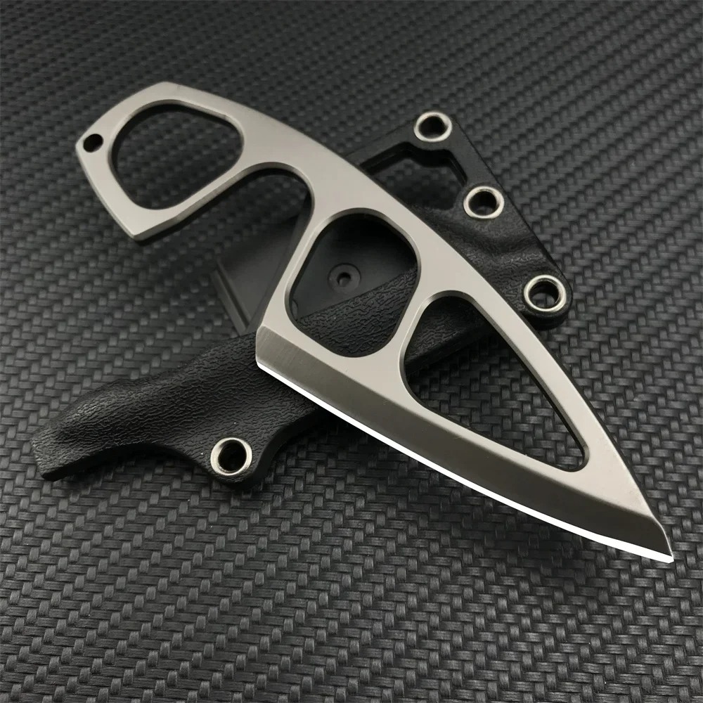 고경도 넥 나이프 440C 블레이드, 카이덱스 쉬스 포 - Edc Carry Fixed Blade Knife 리뷰 및 가격