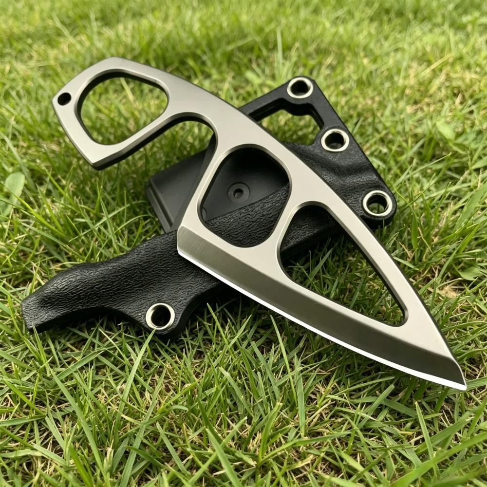 고경도 넥 나이프 440C 블레이드, 카이덱스 쉬스 포 - Edc Carry Fixed Blade Knife 리뷰 및 가격