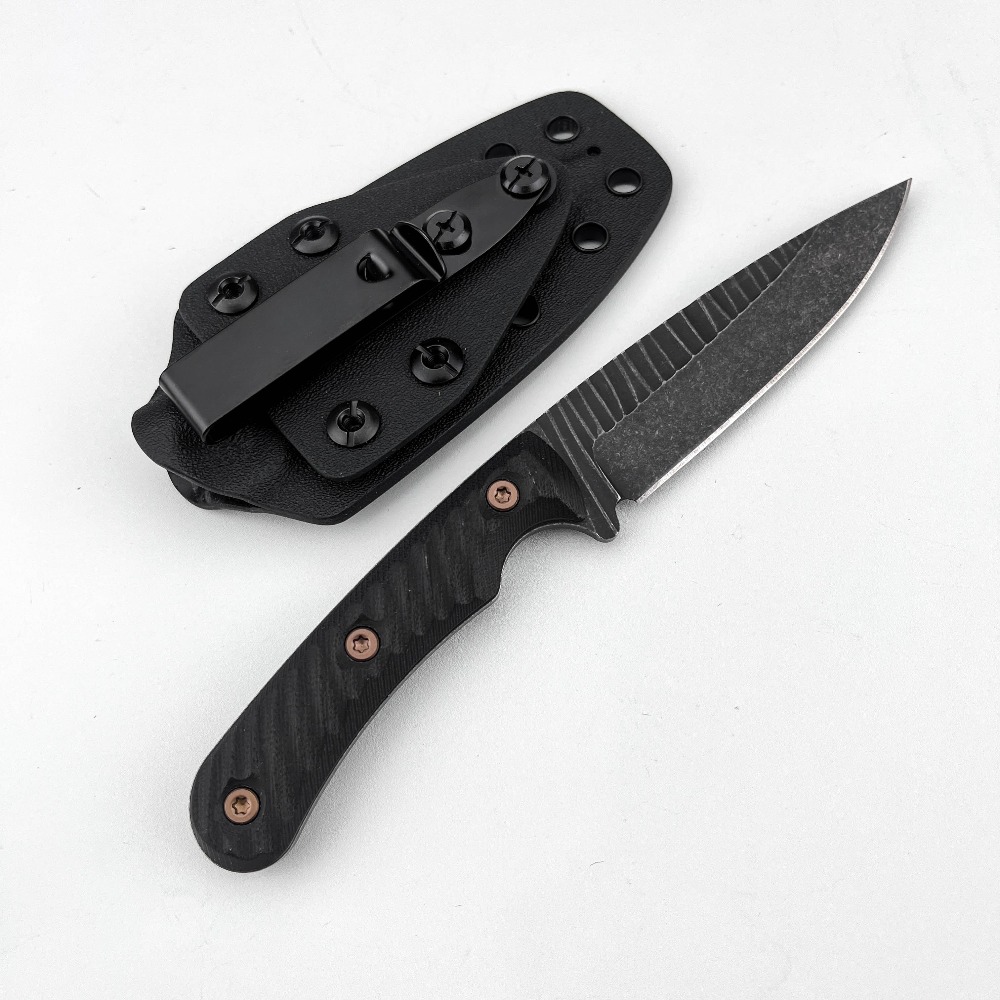 풀탱 부시크래프트 나이프 D2 블레이드 미끄럼 방지 G - Edc Carry Fixed Blade Knife 리뷰 및 가격