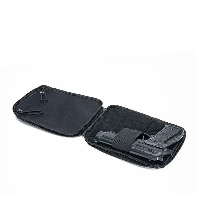Molle 전술 숨겨진 총 홀스터 파우치 유니버설 권총 - Edc Carry Handgun 리뷰 및 가격