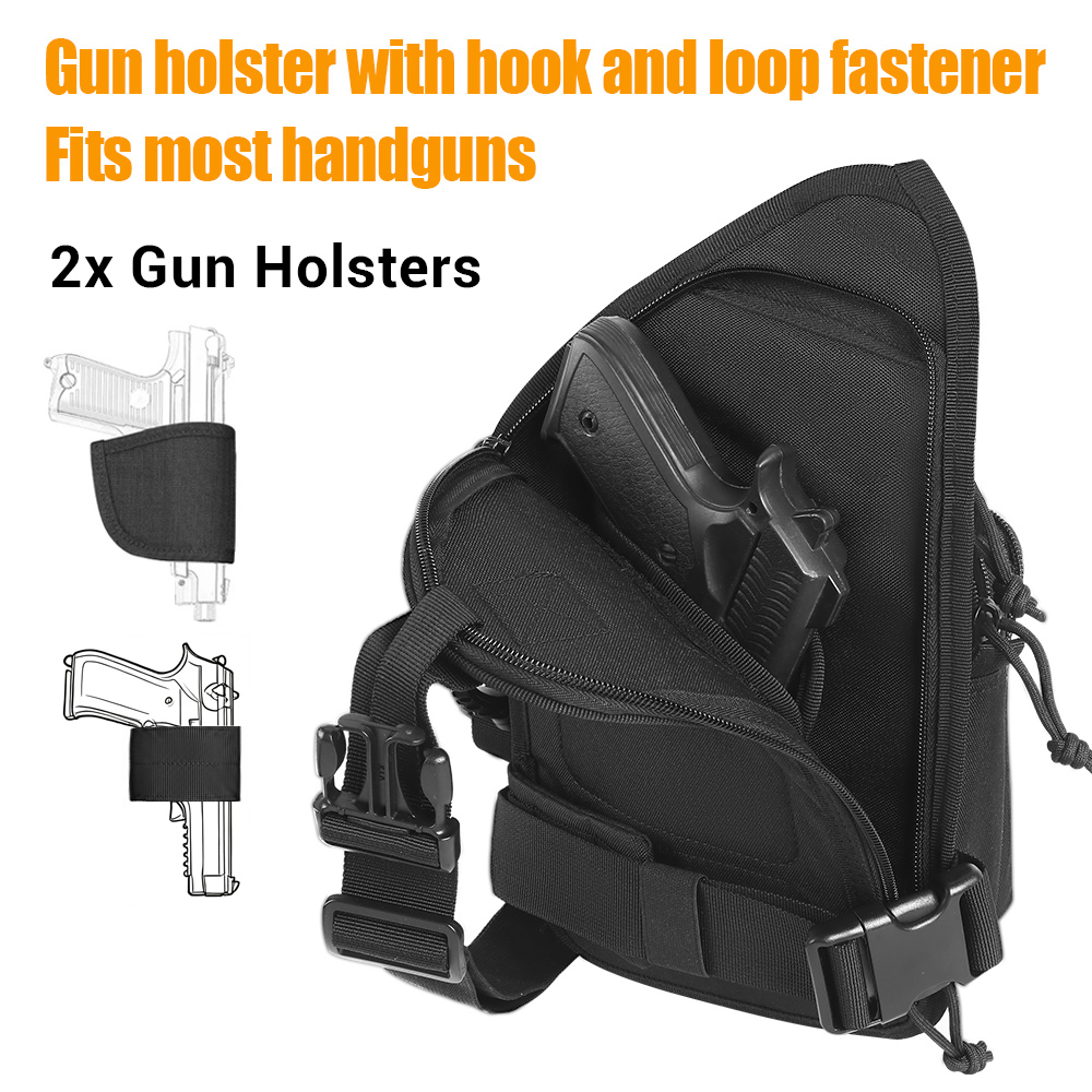 전술용 권총 보관 가방, 은닉 휴대용 권총 파우치, 총 - Edc Carry Handgun 리뷰 및 가격