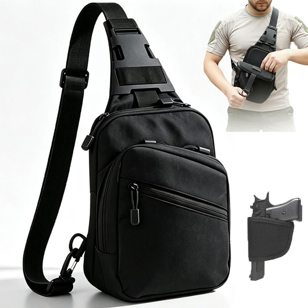 퀵 액세스 권총 가방, 총 홀스터가 있는 은닉 휴대용  - Edc Carry Bag For Pistol 리뷰 및 가격