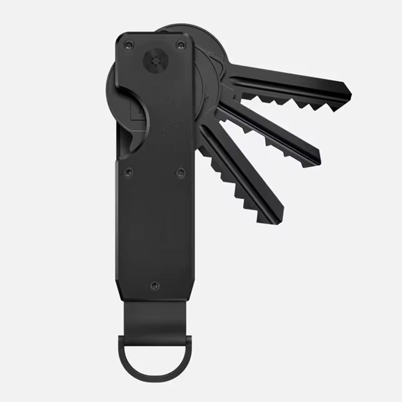 금속 회전식 키 정리함, 미니멀한 디자인의 EDC 키  - Edc Daily Carry 리뷰 및 가격
