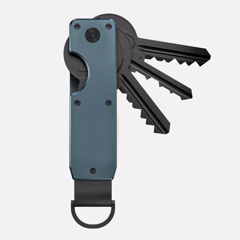 금속 회전식 키 정리함, 미니멀한 디자인의 EDC 키  - Edc Daily Carry 리뷰 및 가격