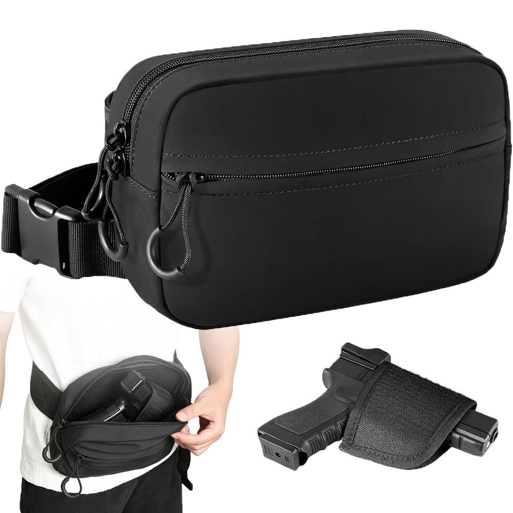 총기 수납용 허리 가방, 은닉형 휴대용 전술용 힙색,  - Edc Carry Handgun 리뷰 및 가격