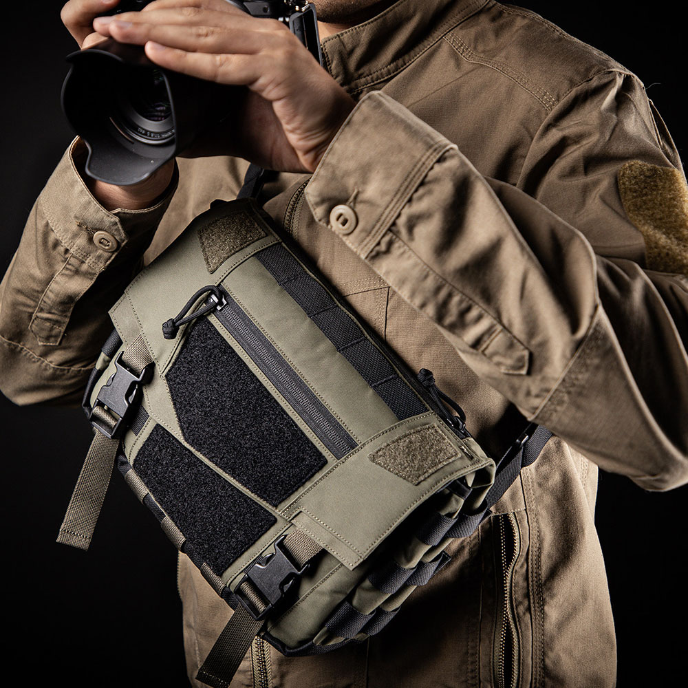전술 EDC 슬링백 가슴형 경량 숄더 데이팩 500D  - Edc Concealed Carry Bag 리뷰 및 가격