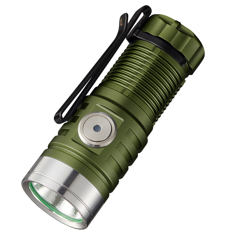 미니 밝은 USB 충전식 EDC LED 전술 손전등 1 - Edc Day Carry 리뷰 및 가격