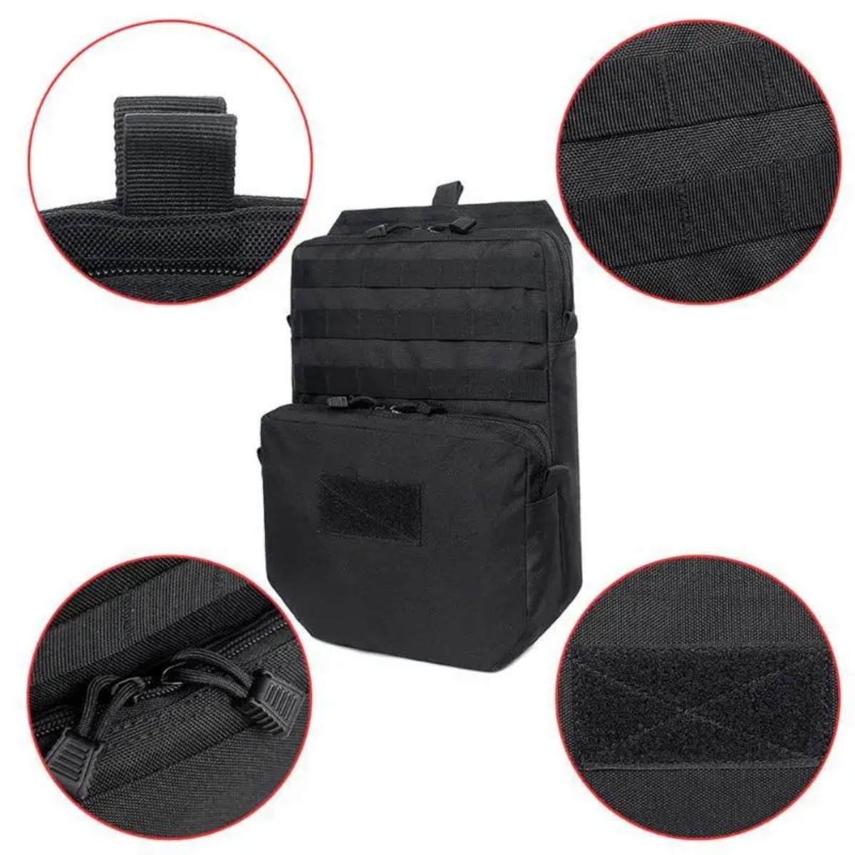 야외 Molle 가방 캠핑 수화 배낭 사냥 장비 조끼, - Edc Carry Items 리뷰 및 가격