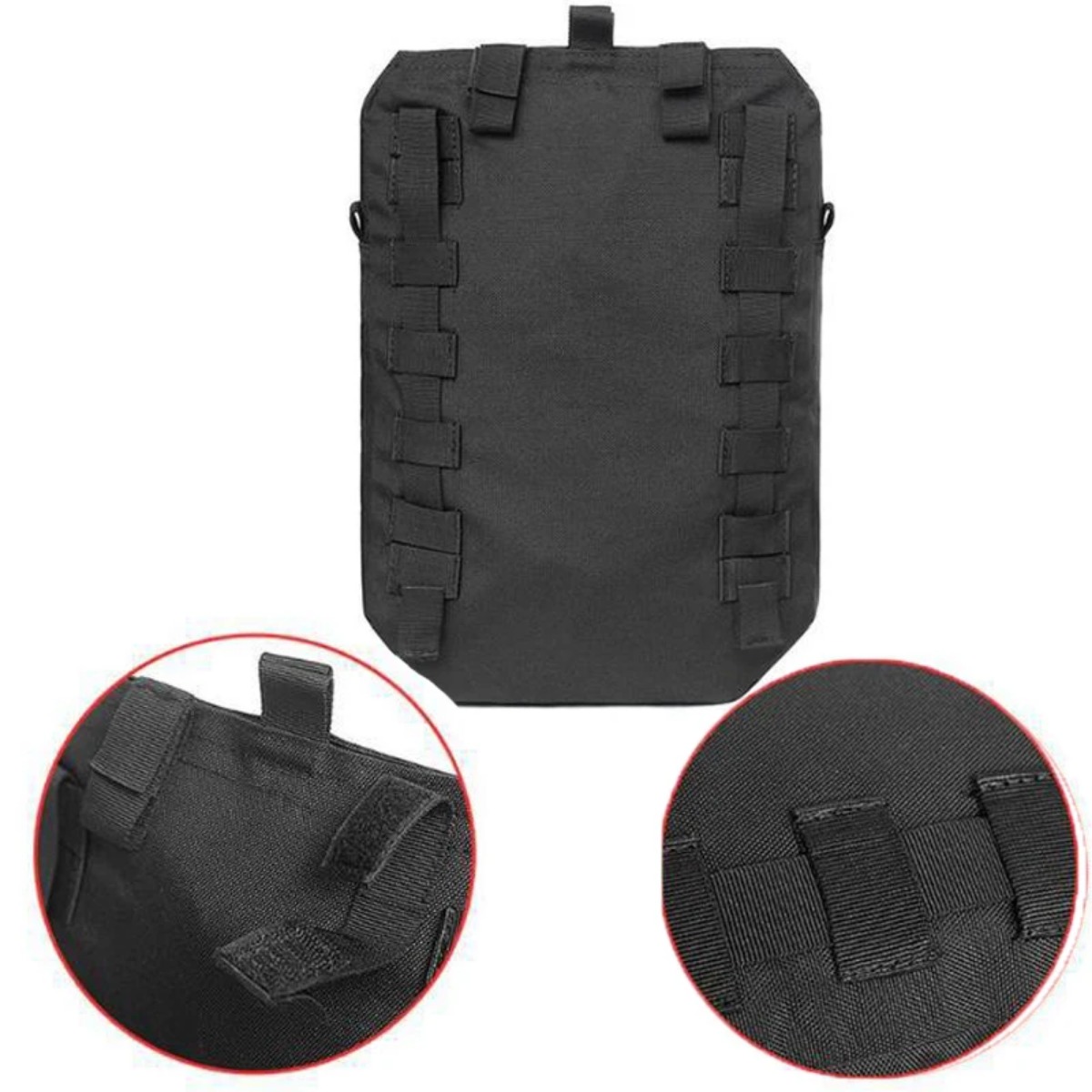 야외 Molle 가방 캠핑 수화 배낭 사냥 장비 조끼, - Edc Carry Items 리뷰 및 가격