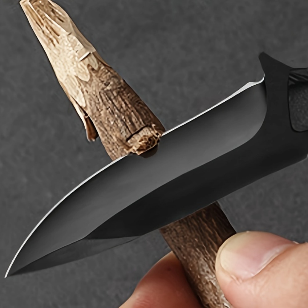 휴대용 야외용 고정날 나이프, 풀탱 구조, 미끄럼 방지 - Edc Carry Fixed Blade Knife 리뷰 및 가격