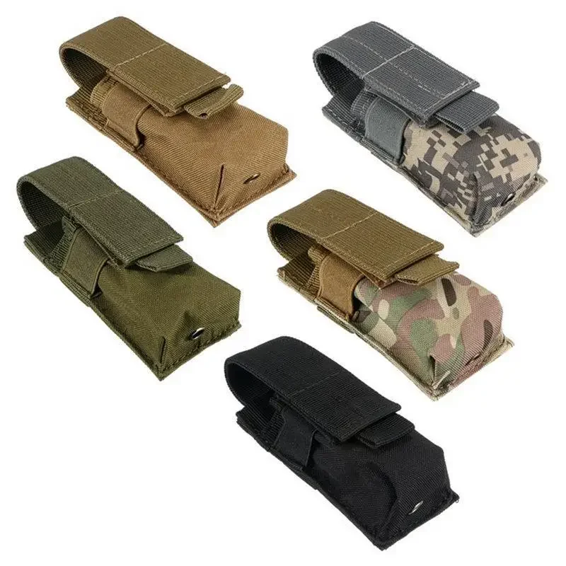 전술용 몰리 플래시라이트 파우치 9MM 탄창 홀더 ED - Edc Concealed Carry Bag 리뷰 및 가격