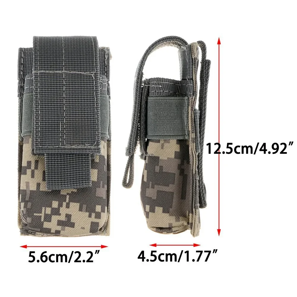 전술용 몰리 플래시라이트 파우치 9MM 탄창 홀더 ED - Edc Concealed Carry Bag 리뷰 및 가격