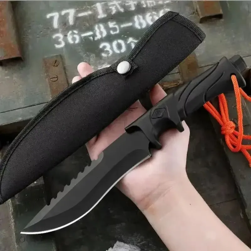 다용도 캠핑 및 생존 EDC 도구 고경도 고정날 직선  - Edc Fixed Blade Deep Carry 리뷰 및 가격