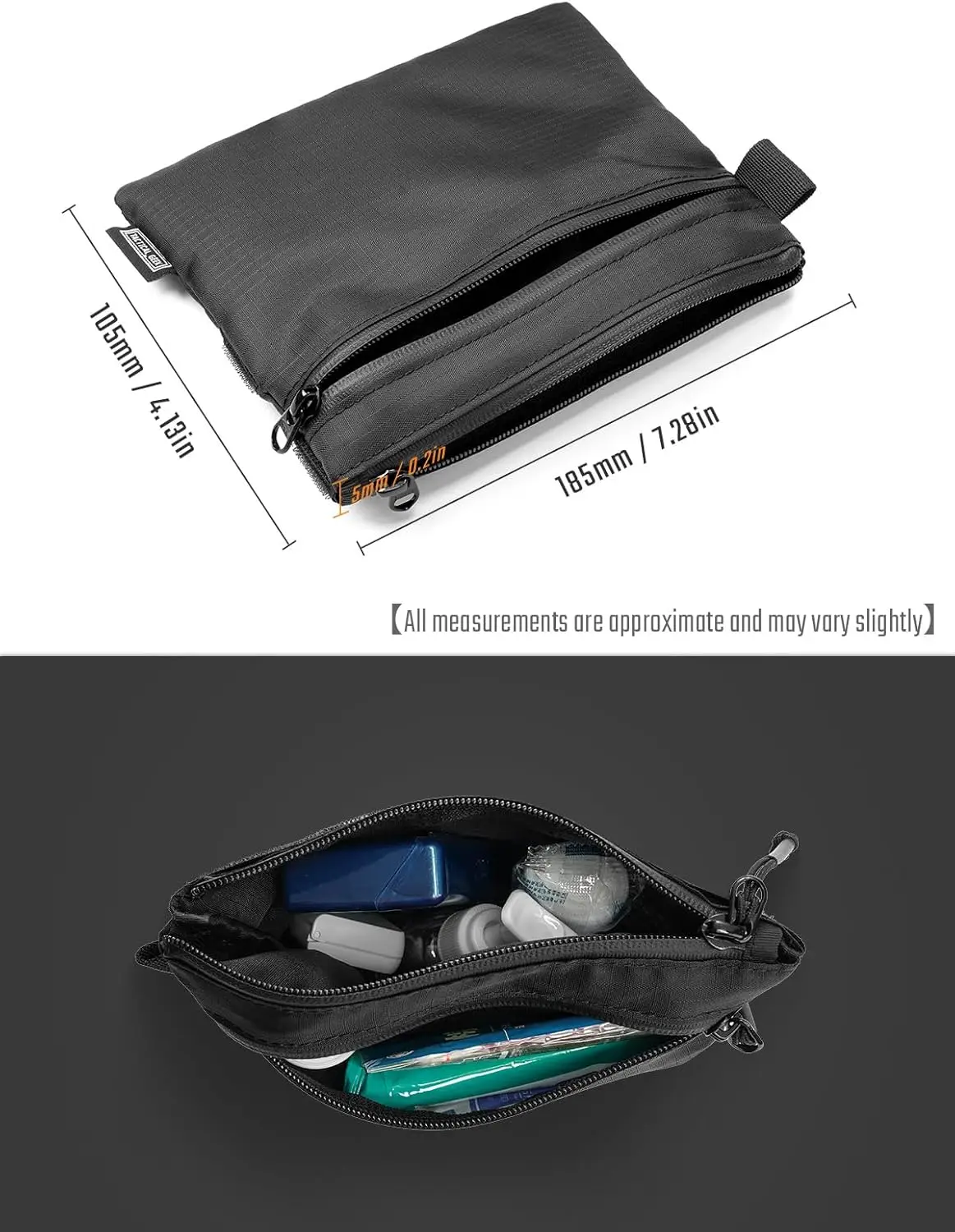 TACTICAL GEEK A14 슬림 EDC 파우치,  - Edc Concealed Carry Bag 리뷰 및 가격