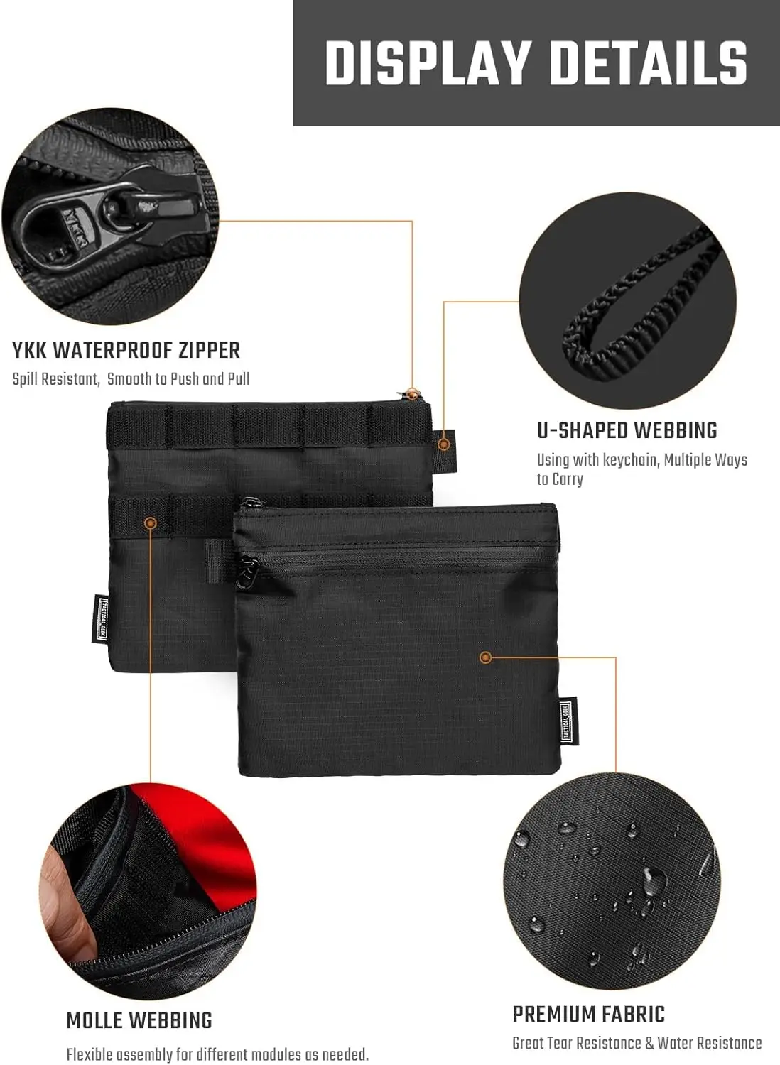 TACTICAL GEEK A14 슬림 EDC 파우치,  - Edc Concealed Carry Bag 리뷰 및 가격