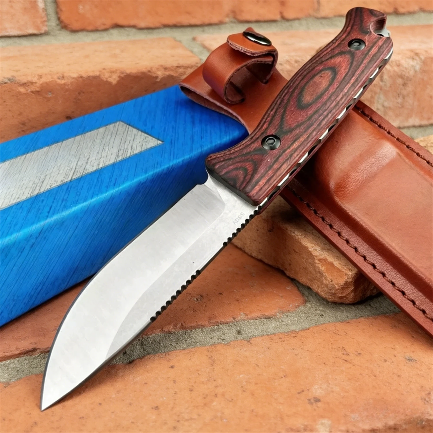 풀탱 15002-2 고정형 직선 나이프 – 9Cr13M - Edc Carry For Men 리뷰 및 가격