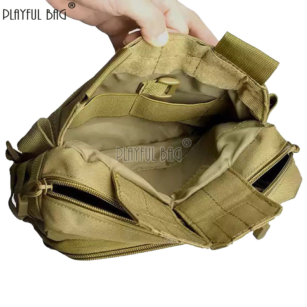 전술 야외 슬링 백 - 방수 숄더 팩 (탄창 및 권총  - Edc Carry Bag For Pistol 리뷰 및 가격