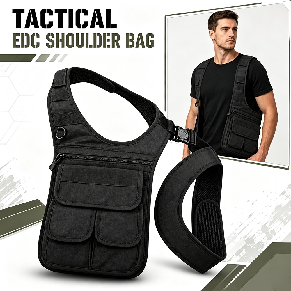 전술용 숨김형 겨드랑이 도구 가방 MOLLE 멀티포켓  - Edc Concealed Carry Bag 리뷰 및 가격