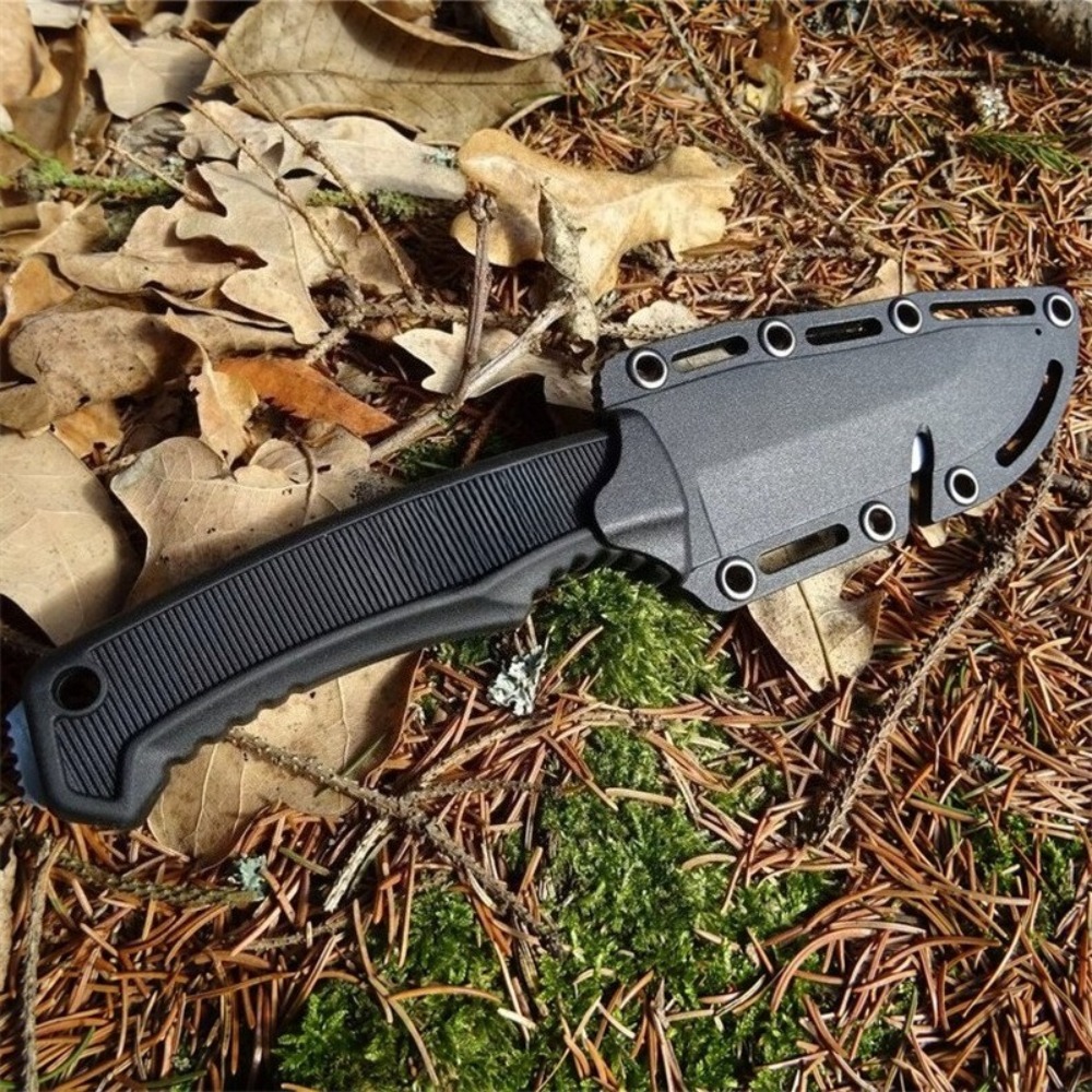 캠핑 하이킹용 고정날 나이프 7Cr13Mov 블레이드  - Edc Fixed Blade Deep Carry 리뷰 및 가격