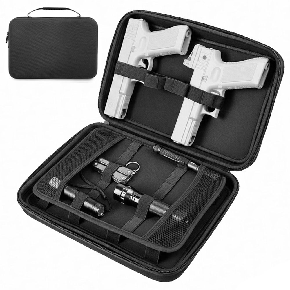 전술 권총 케이스 듀얼 건 보관 가방 은닉 휴대 권총  - Edc Concealed Carry Bag 리뷰 및 가격