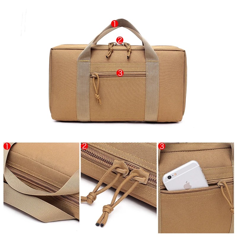 총기 휴대 가방 EDC 도구 파우치 야외 사냥 액세서리 - Edc Carry Handgun 리뷰 및 가격