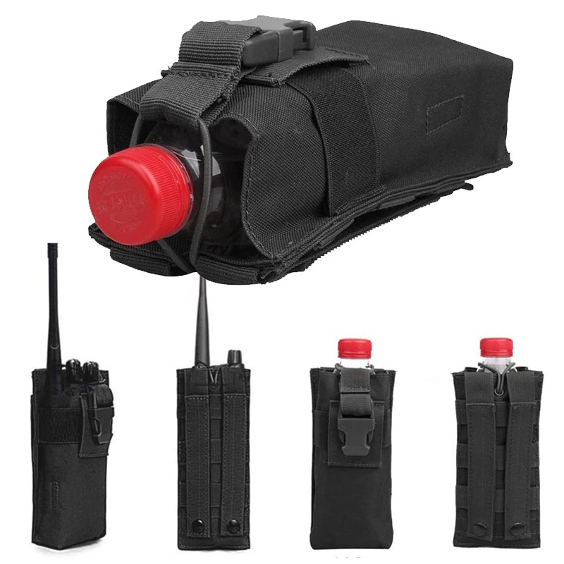 야외용 무전기 파우치 물병 가방 휴대용 라디오 가방 몰 - Edc Carry Items 리뷰 및 가격