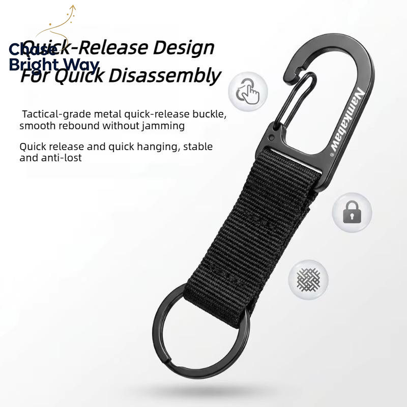 작고 휴대하기 편리한 웹 소재 스프링 스냅 후크, 캠핑 - Edc Carry Clip 리뷰 및 가격