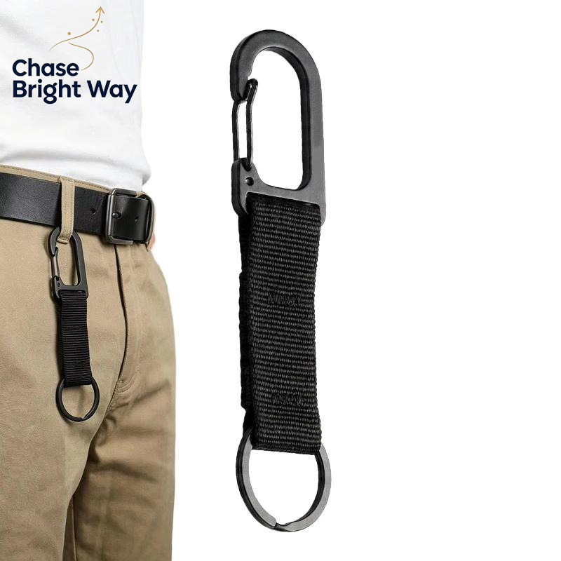 작고 휴대하기 편리한 웹 소재 스프링 스냅 후크, 캠핑 - Edc Carry Clip 리뷰 및 가격