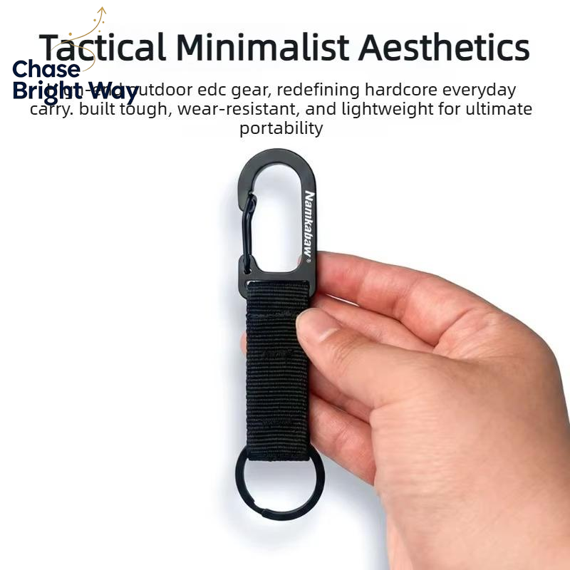 작고 휴대하기 편리한 웹 소재 스프링 스냅 후크, 캠핑 - Edc Carry Clip 리뷰 및 가격